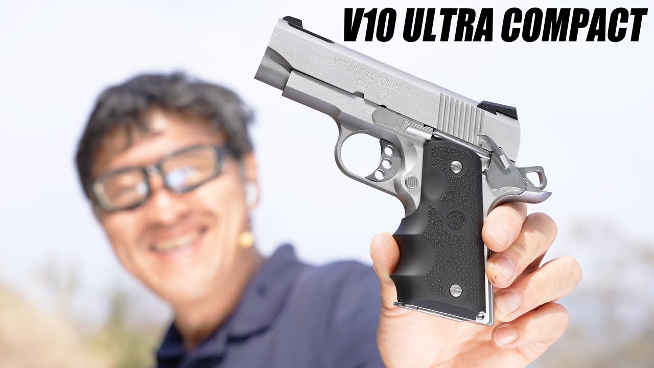 見た目と質感で選ぶならコレ！東京マルイ V10 シルバー 詳細レビュー