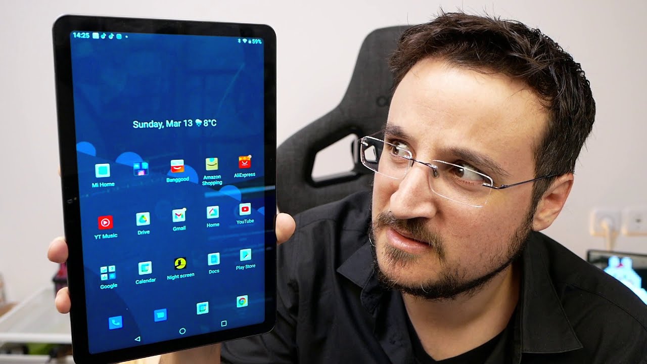 Teclast T40 Pro Review - YouTube