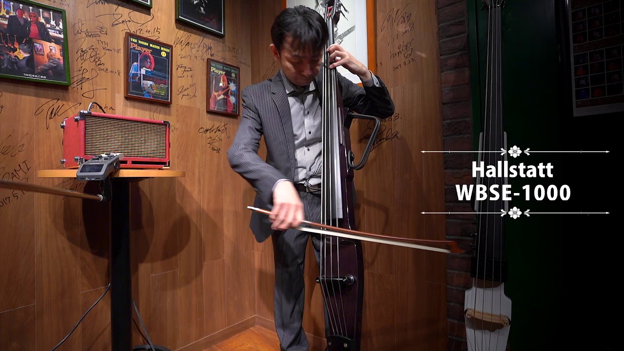 Hallstatt WBSE-1000を弾く。【試奏：池田達也】 - YouTube