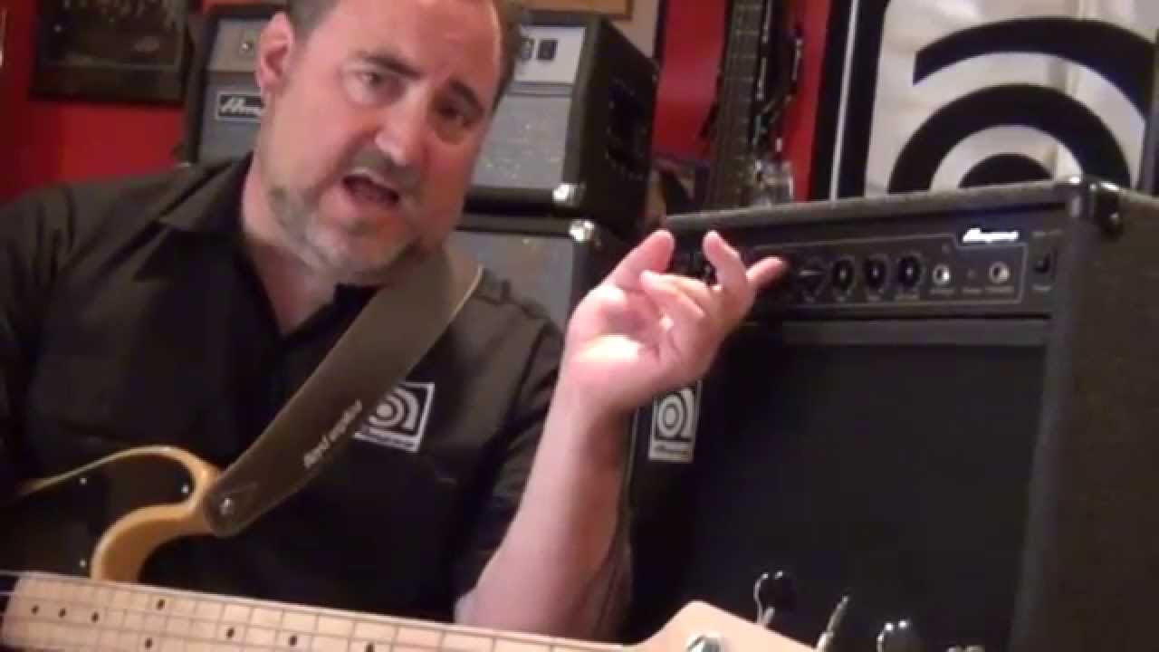 Ampeg BA-112 - Feature Walkthrough - YouTube