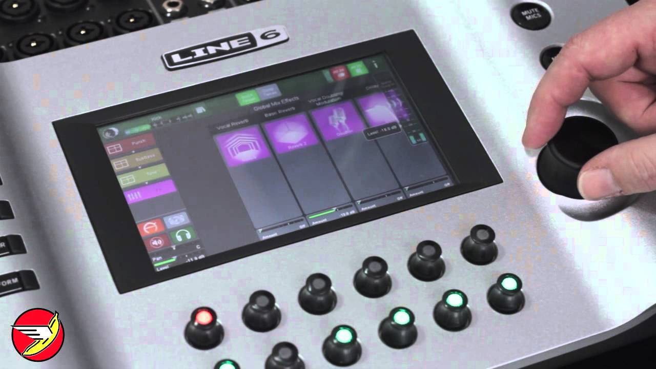 Line6 M20d Review - YouTube