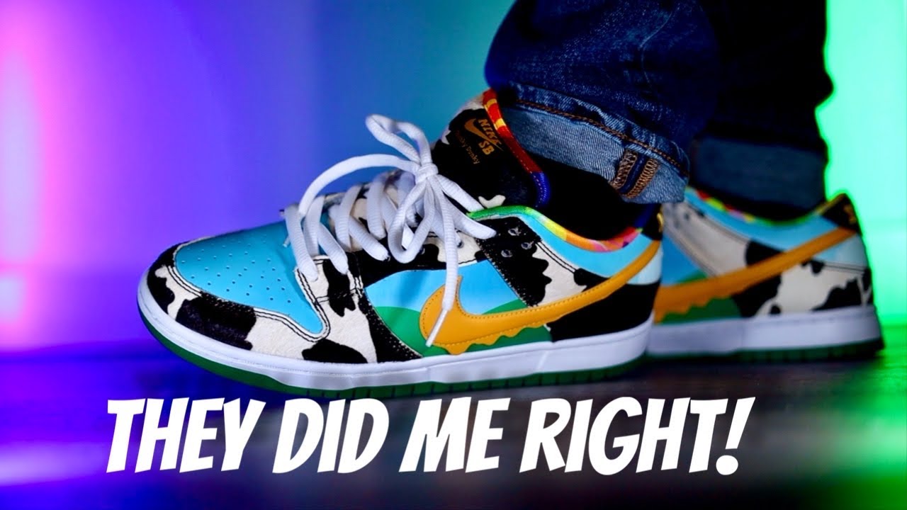 Nike SB Dunk Chunky Dunky 2024 edition FINALLY! - YouTube