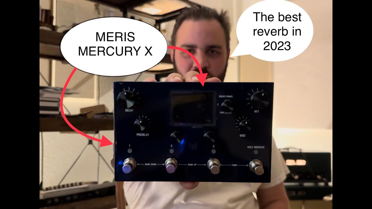 MERIS MERCURY X - Unboxing and first 24 Presets (STEREO) - YouTube