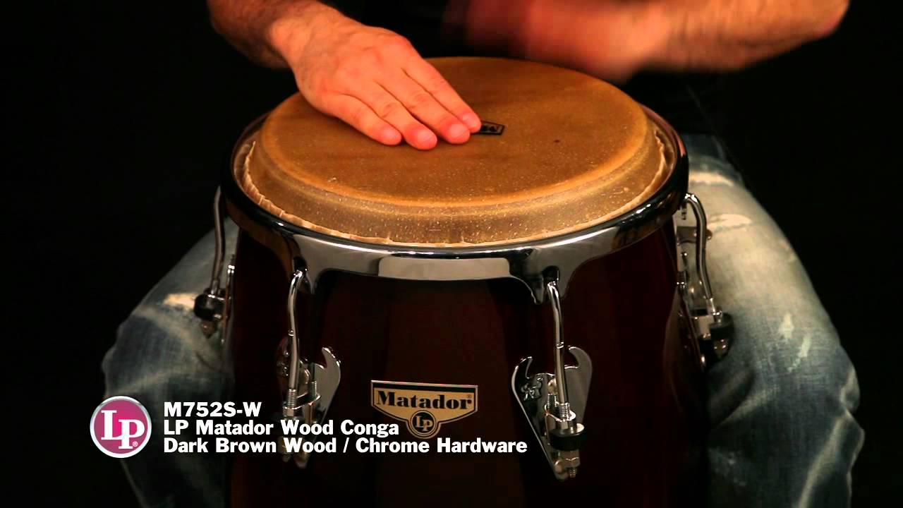 Matador® Wood Congas – モリダイラ楽器