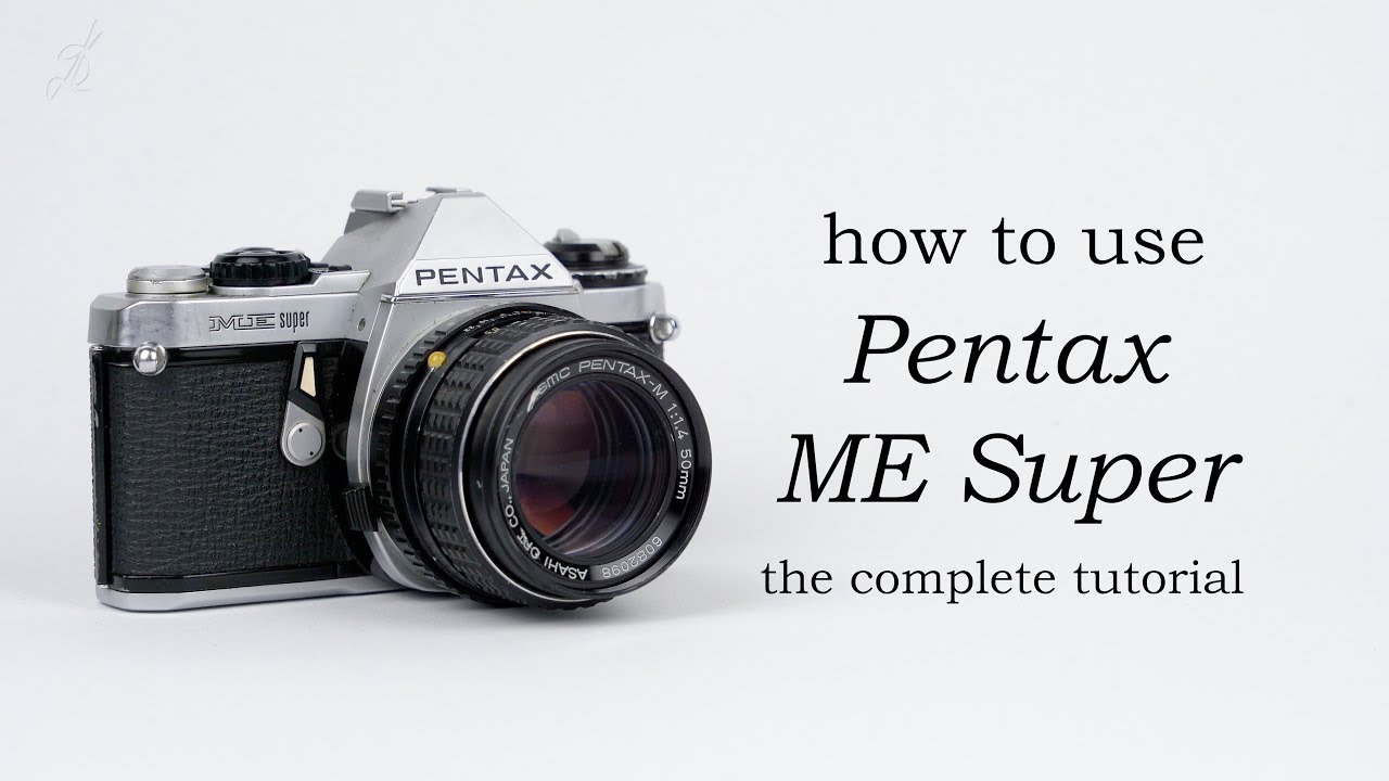 Pentax ME Super: How to use - Video Manual - YouTube
