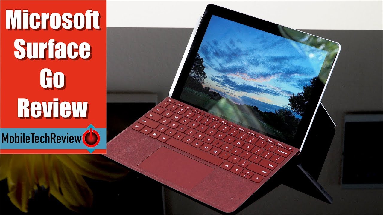 Microsoft Surface Go Review - YouTube