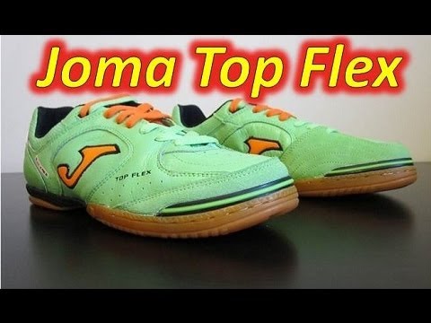 Joma Top Flex Lime/Orange/Black - UNBOXING - YouTube