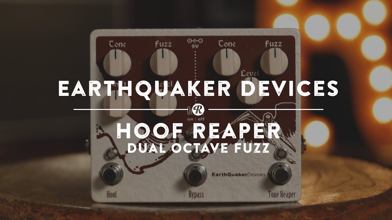 EarthQuaker Devices Hoof Reaper Octave Fuzz【Supernice!エフェクター】