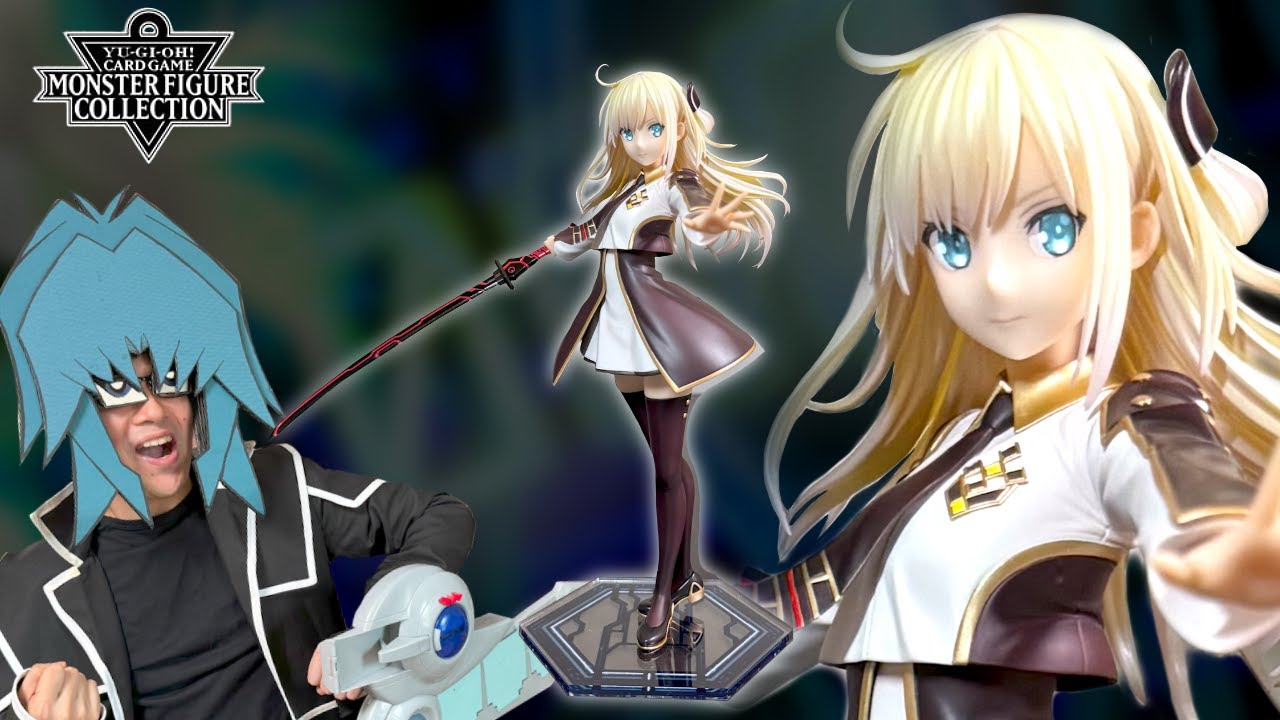 閃刀姫レイのフィギュアを買ったサイバー流決闘者【遊戯王】 - YouTube