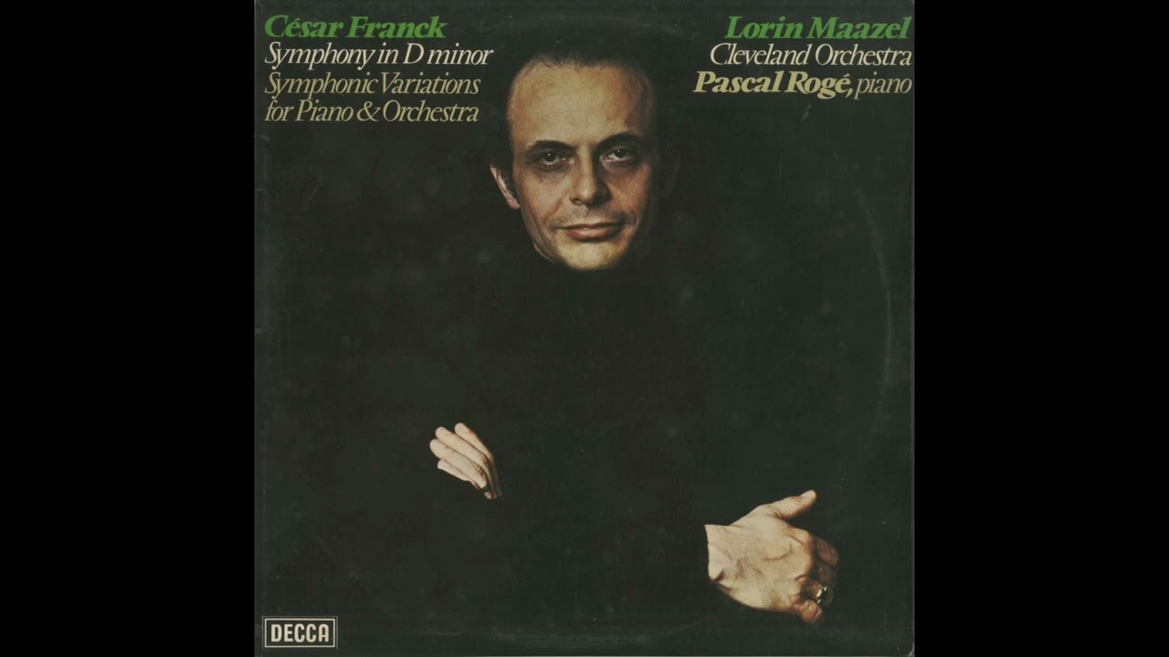 Silent Tone Record/フランク:交響曲，交響的変奏曲/ロリン・マゼール