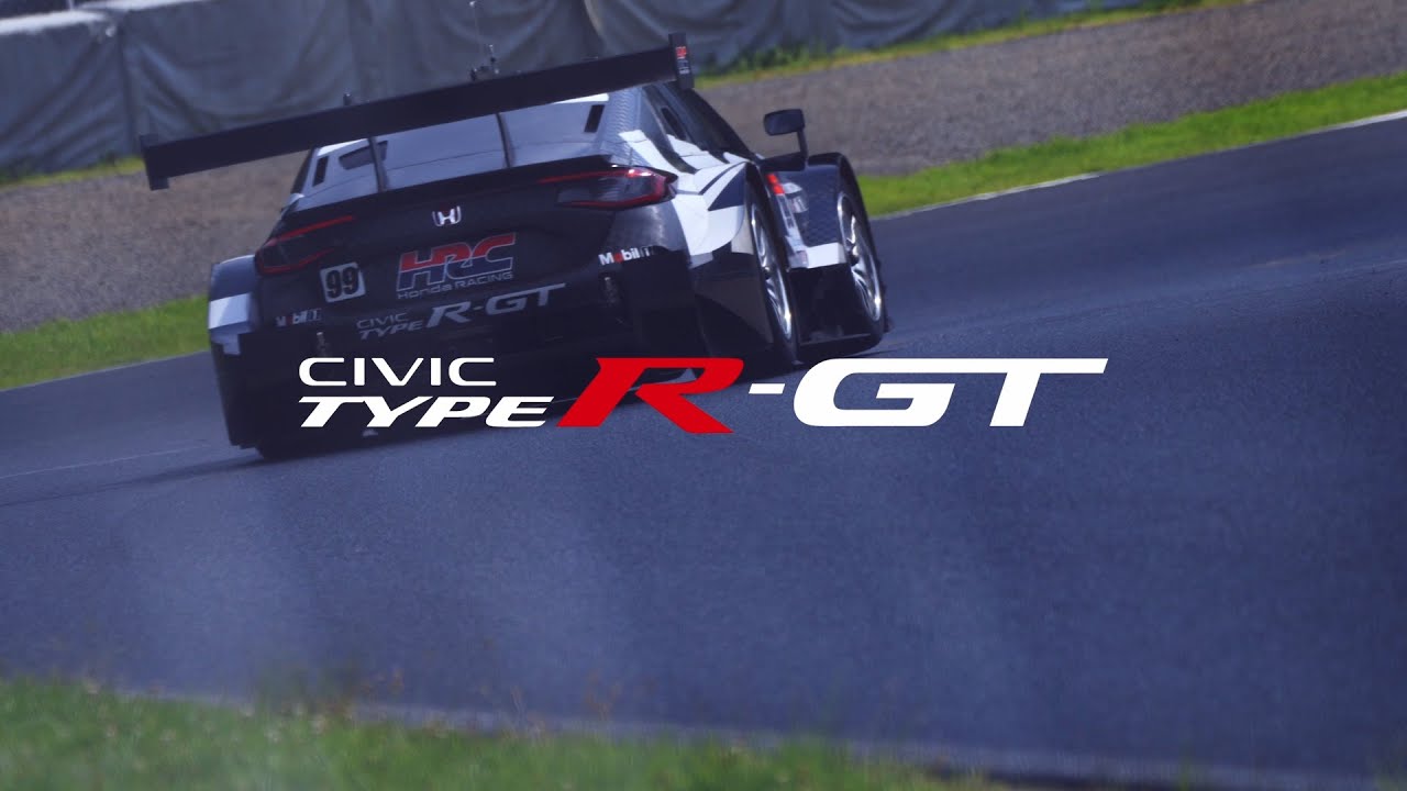 CIVIC TYPE R-GT Shakedown Test in Okayama International Circuit