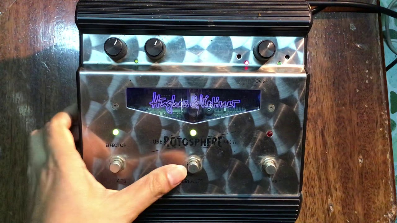 Hughes & Kettner Rotosphere MKII 段プラケース付 H & K Rotosphere
