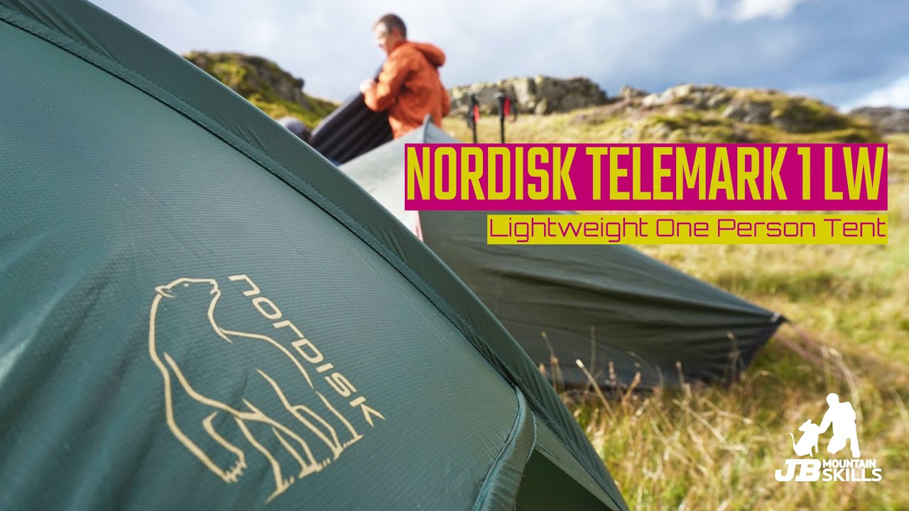 Nordisk Telemark LW 1 review. The perfect Mountain Leader tent
