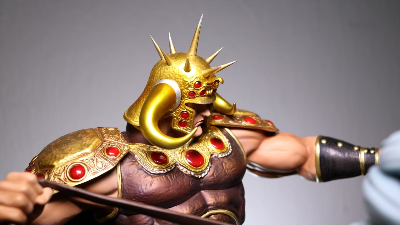 Raoh! King of Hokuto Statue Review (Tsume-Art) - YouTube