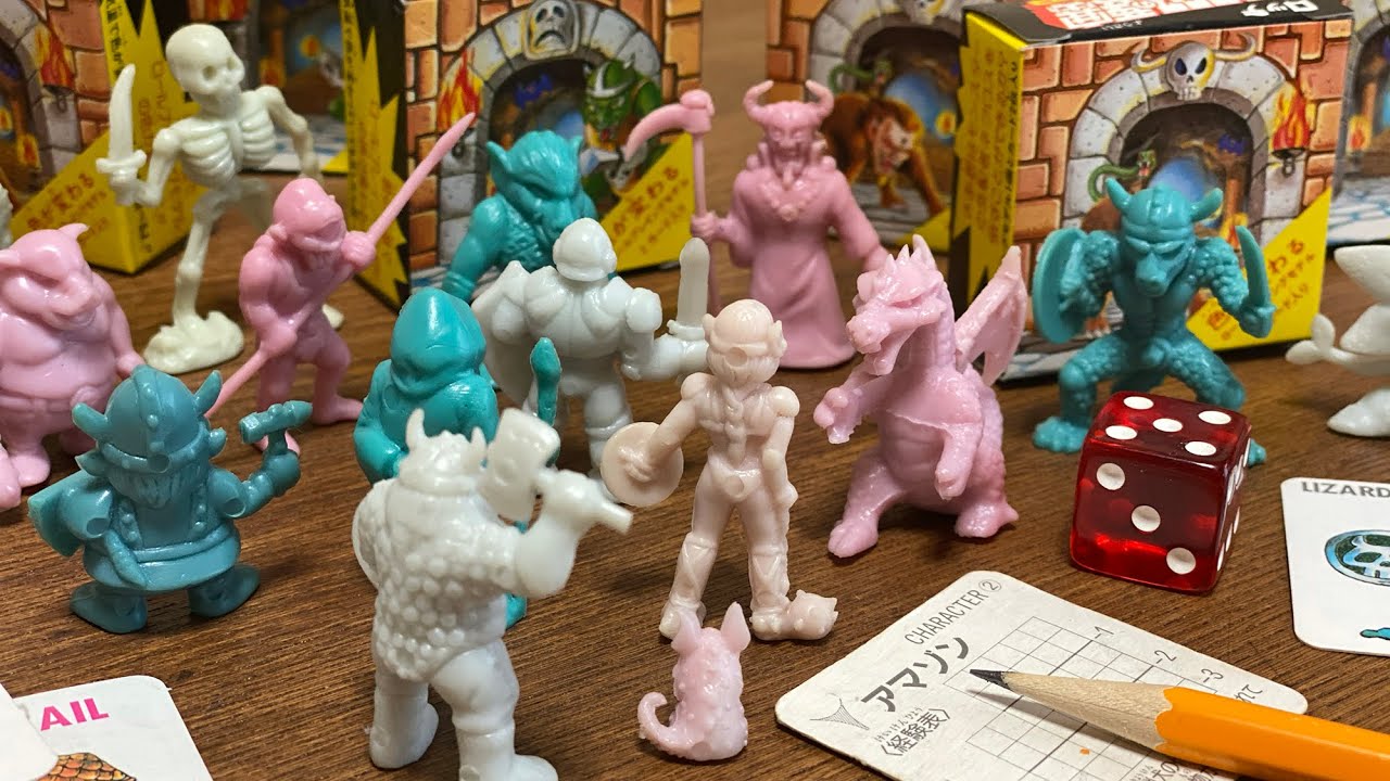 昭和レトロ玩具『ネクロスの要塞』 - YouTube