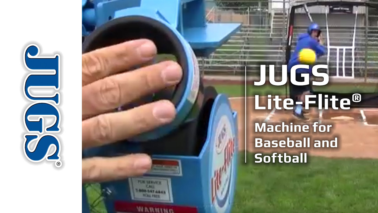 JUGS Lite-Flite Machine | JUGS Sports - YouTube