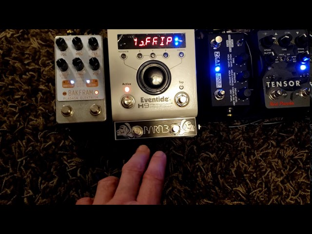 Barn 3 OX9 Switcher for the Eventide H9 - YouTube
