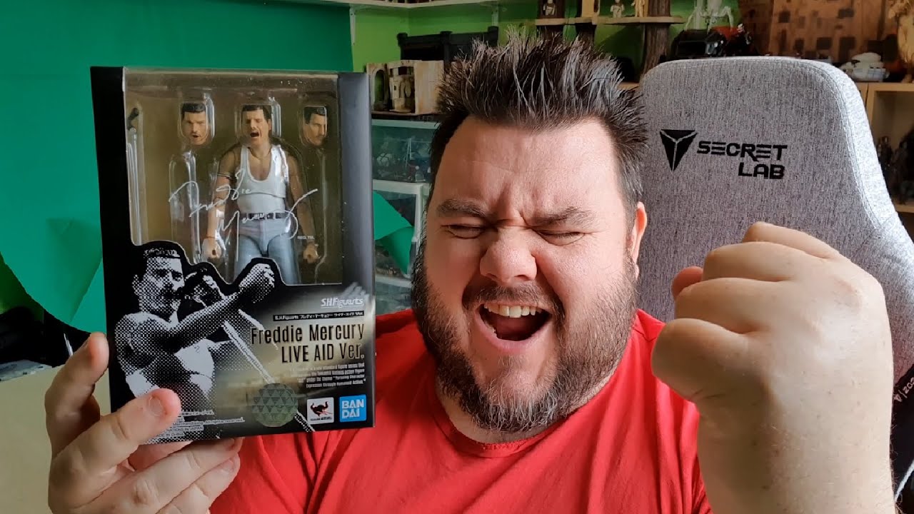 Lets Review: Queen S H Figuarts Freddie Mercury (Live Aid Version