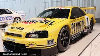 Nissan Skyline Pennzoil NISMO GT-R 1999 JGTC #1 (2) - YouTube
