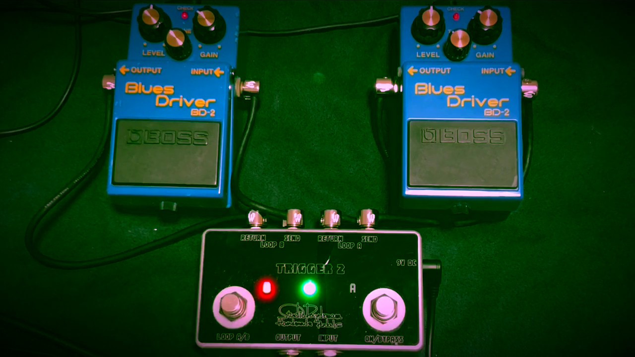 BOSS BD-2をレビュー！95年製初期型と現行品の比較やモディファイ