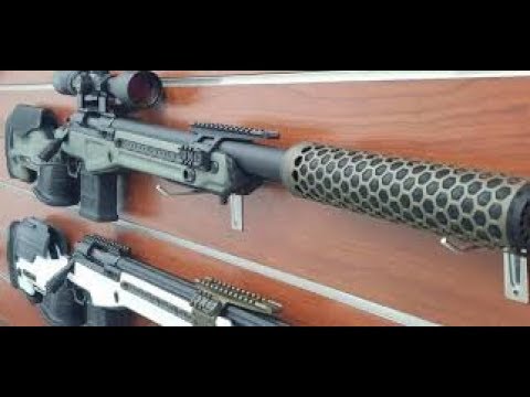 CRW review Action Army AAC T10 Hive Sound Suppressor - YouTube
