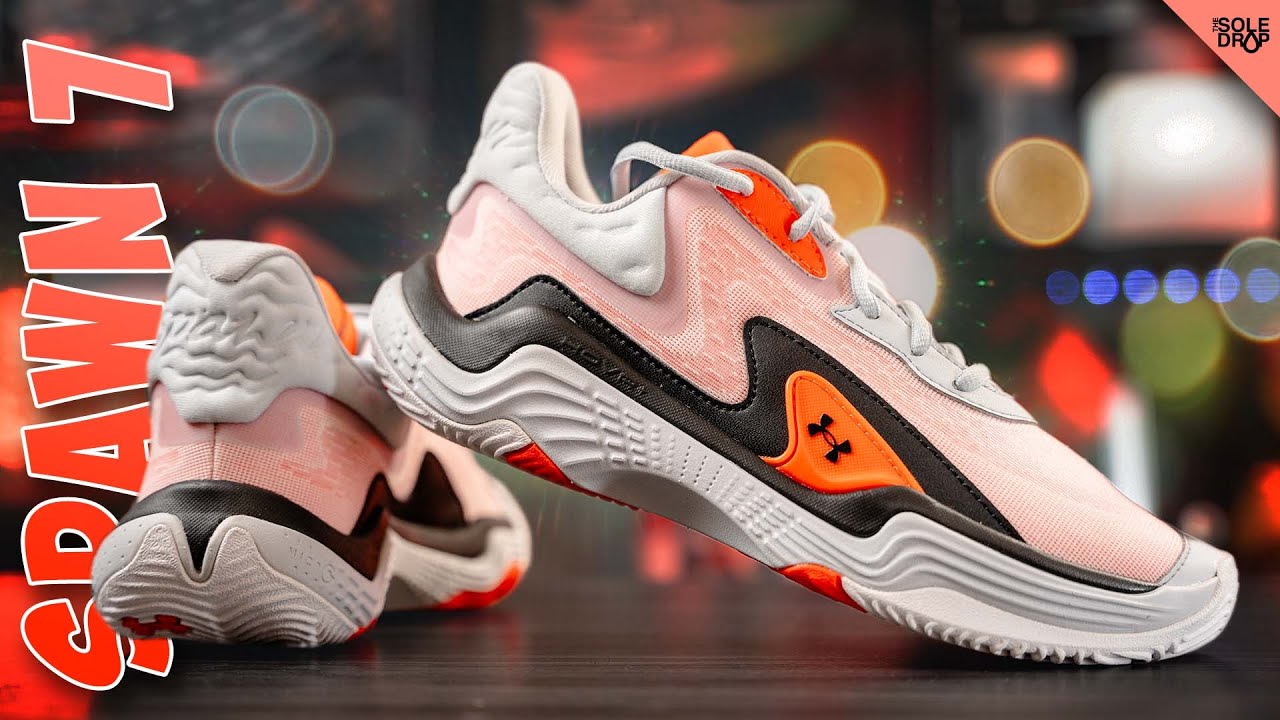 Under Armour's first] Under Armour SPAWN 7 Under Armour Spawn 7