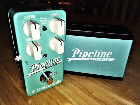 TC Electronic Pipeline Tremolo Demo! - YouTube