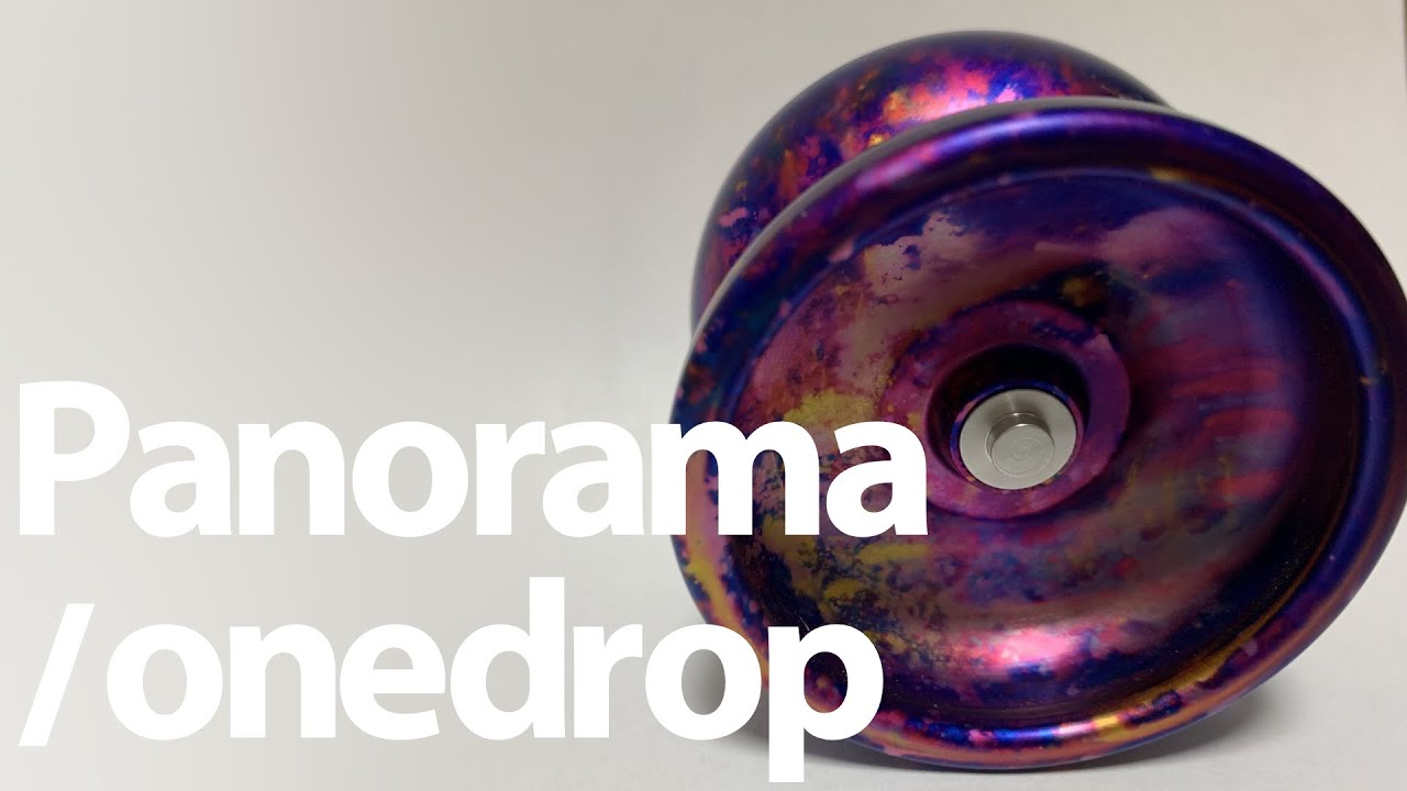 Yoyo unboxing Panorama by OneDrop / Yoyo Diary #131 - YouTube
