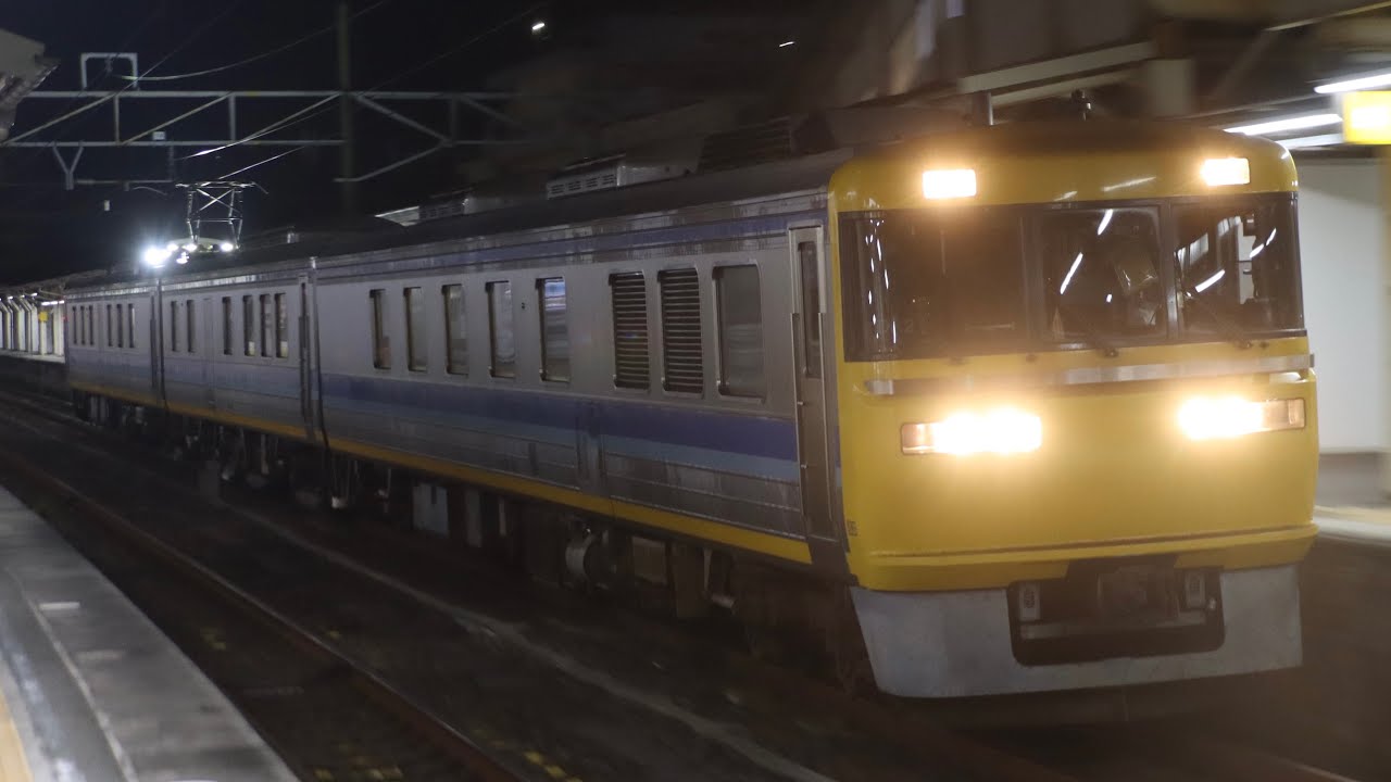 キヤ95系DR2編成ドクター東海【静岡地区夜間架線検測】 - YouTube