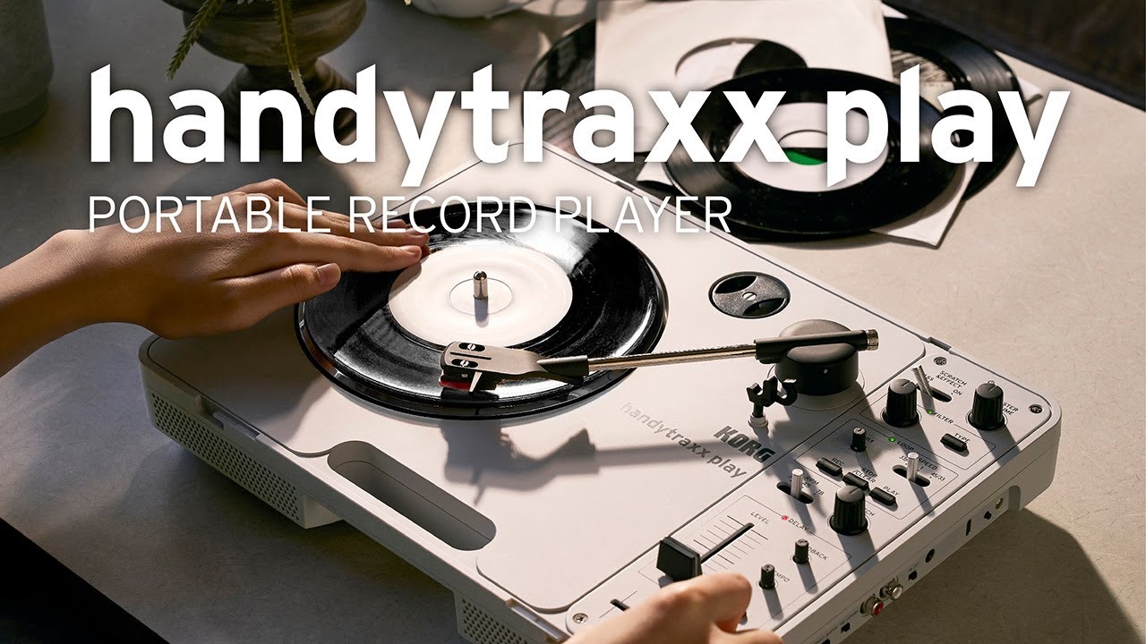 handytraxx play - PORTABLE RECORD PLAYER | KORG (Japan)