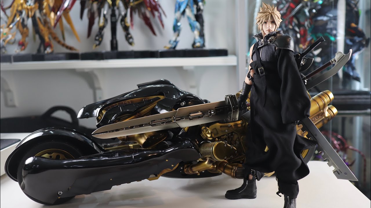 GameToys 1/6 GT-006C Final Fantasy VII Cloud Strife & Fenrir