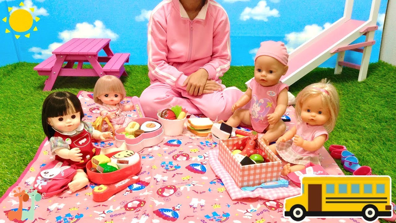 Mell-chan School Field Trip , Bento Lunch Box : 3D Playscape