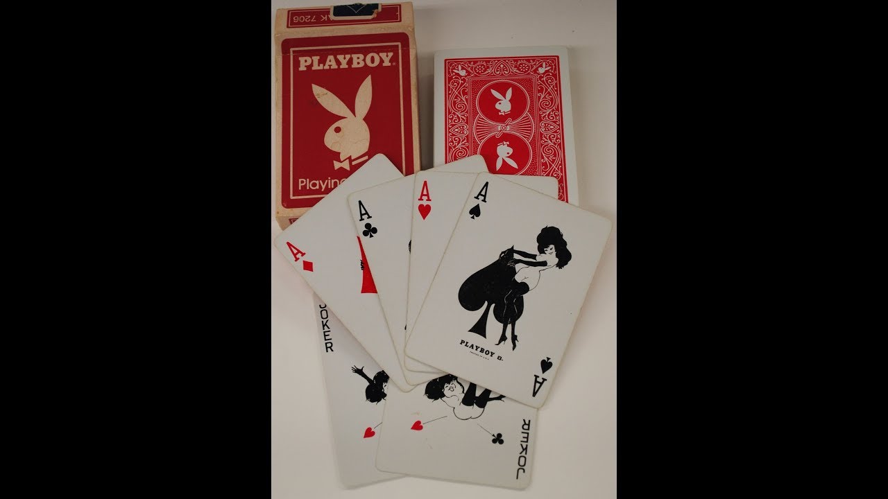 Vintage Red Playboy Deck Review - YouTube