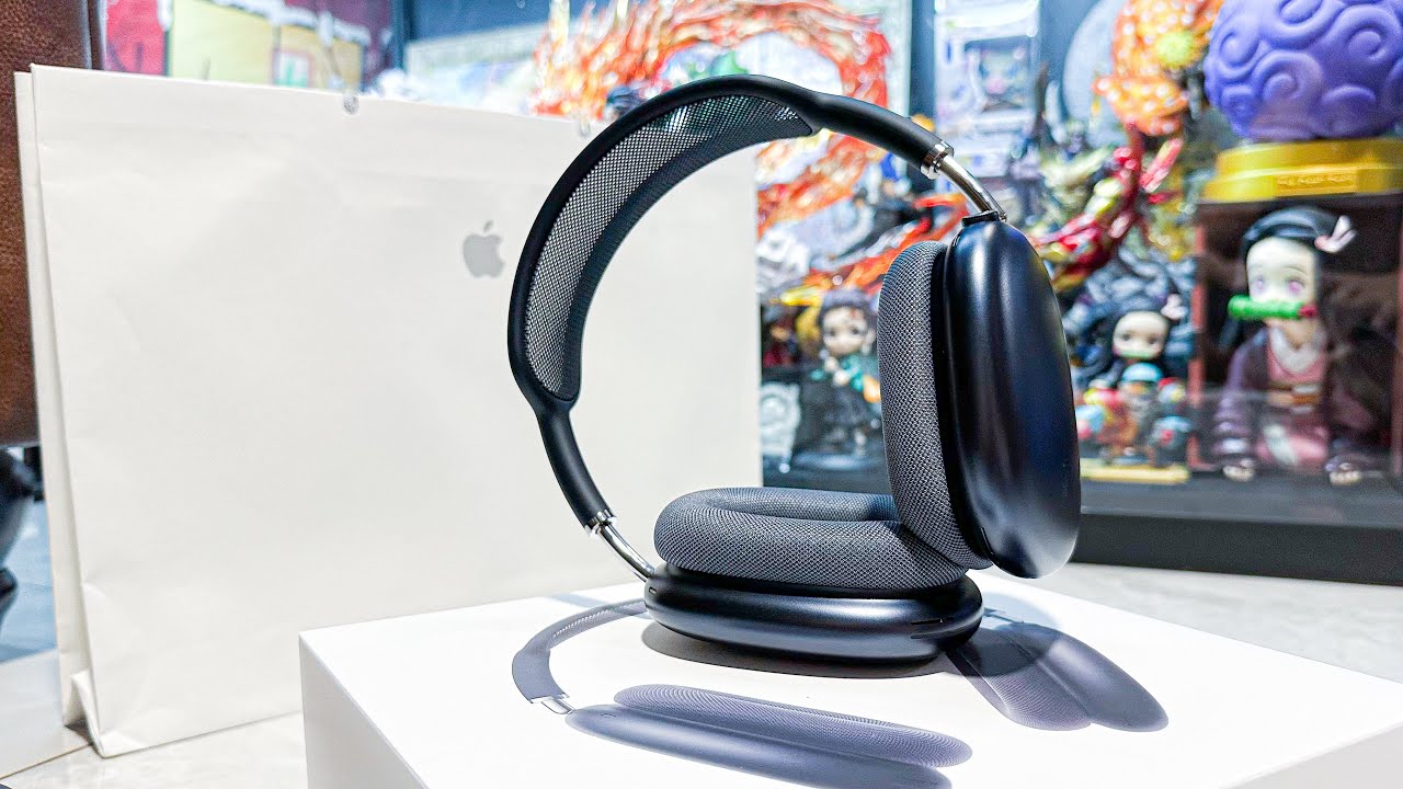 Unboxing the all new Apple AirPods Max 2024 - Midnight - YouTube