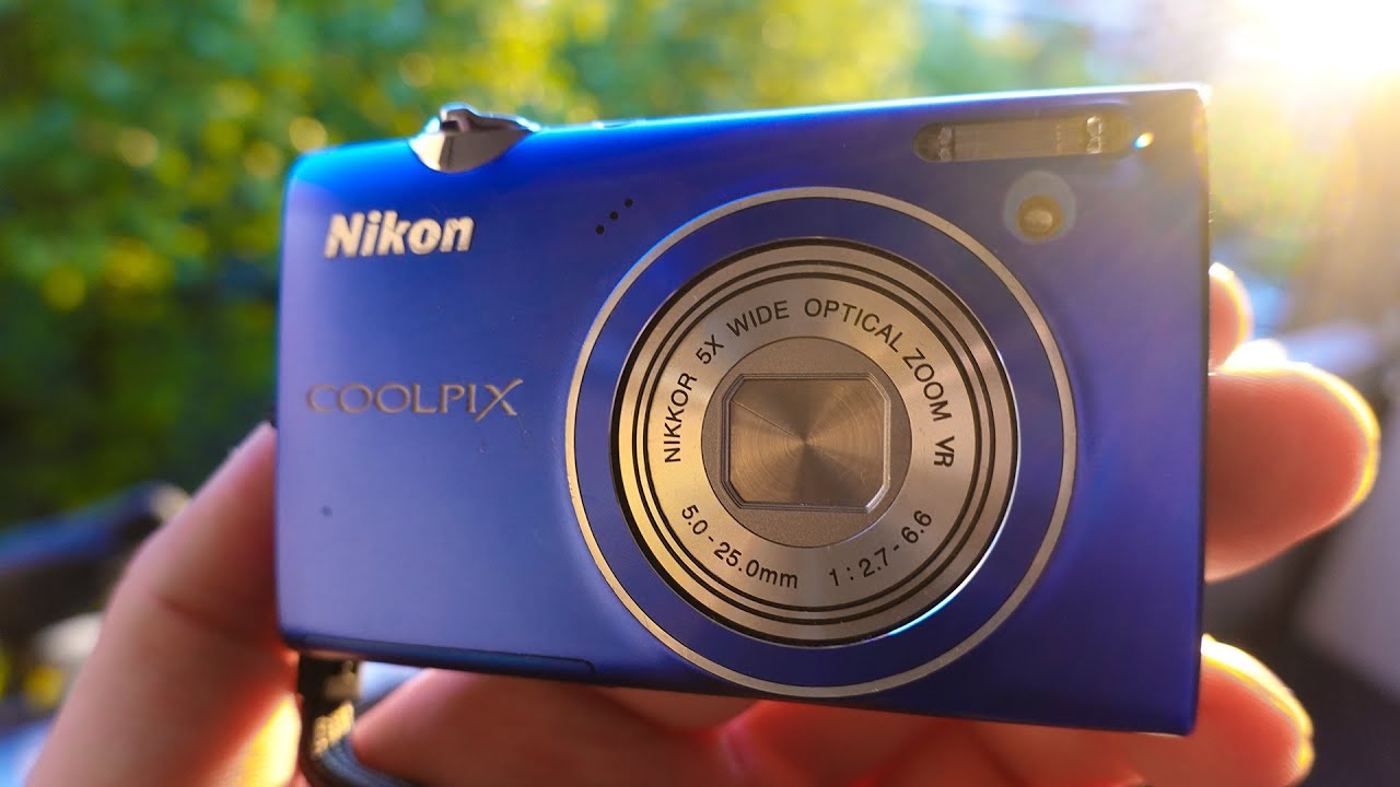 Nikon Coolpix S5100 digital camera test + sample photos + zoom +