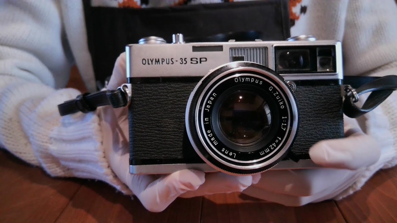 大口径】フィルムコンパクト・OLYMPUS-35 SPの使い方を解説 - YouTube