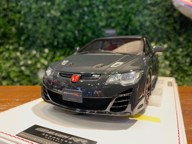 1/18 Onemodel Honda Civic Mugen RR (FD2) Black - YouTube
