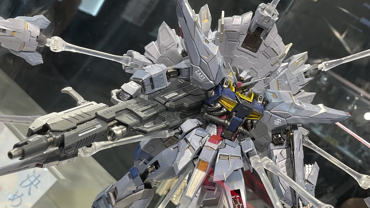 TAMASHII NATIONS STORE TOKYO】METAL BUILD プロヴィデンスガンダム
