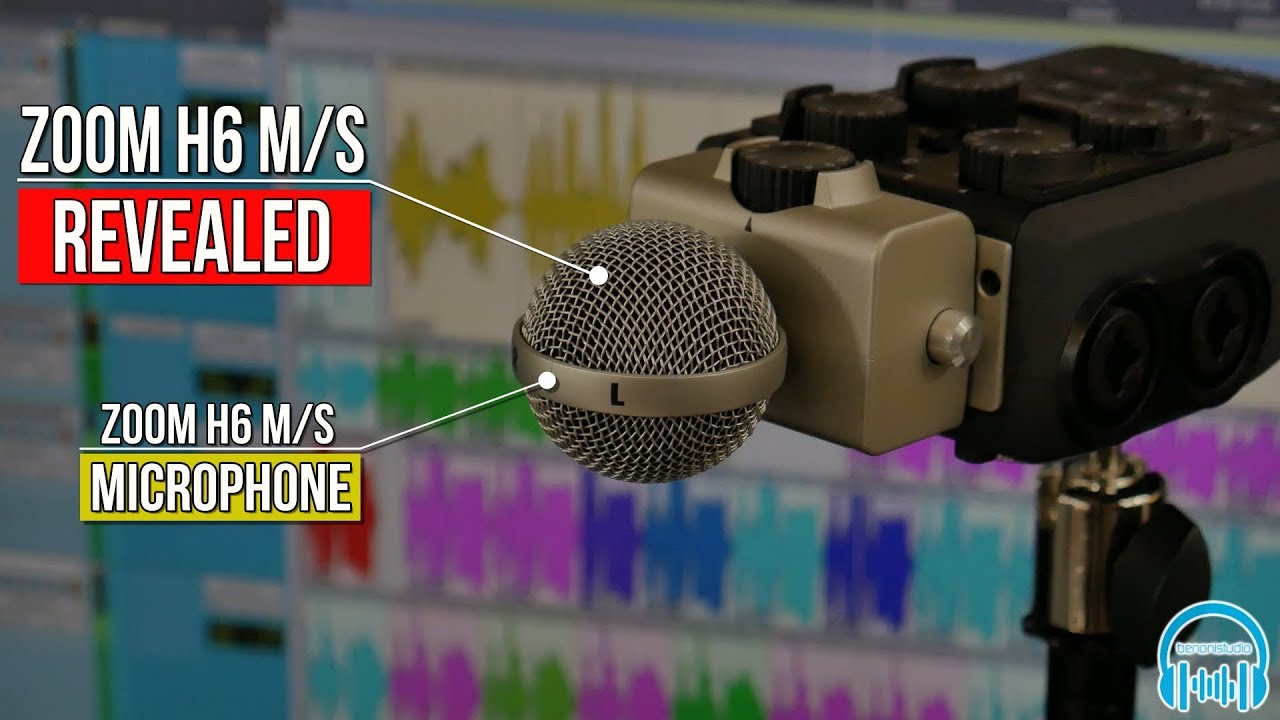Zoom H6 M/S Microphone | REVEALED 🎙️ - YouTube