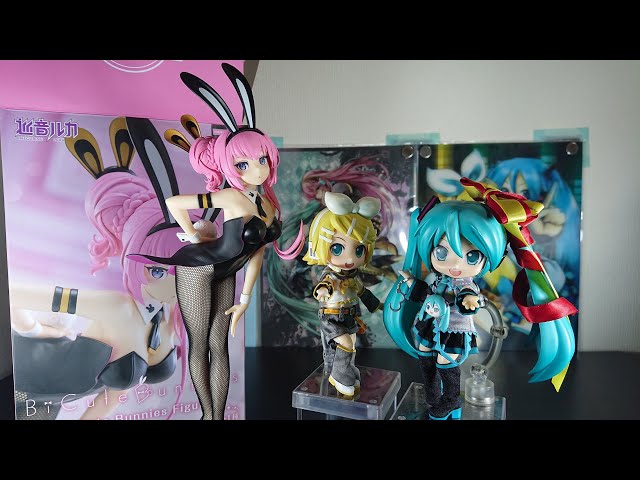 Luka's Bunny!] BiCute Bunnies Figure Megurine Luka Review! - YouTube