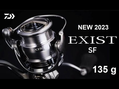 Promo Video NEW 2023 DAIWA 23 EXIST SF (Super Finesse) - YouTube