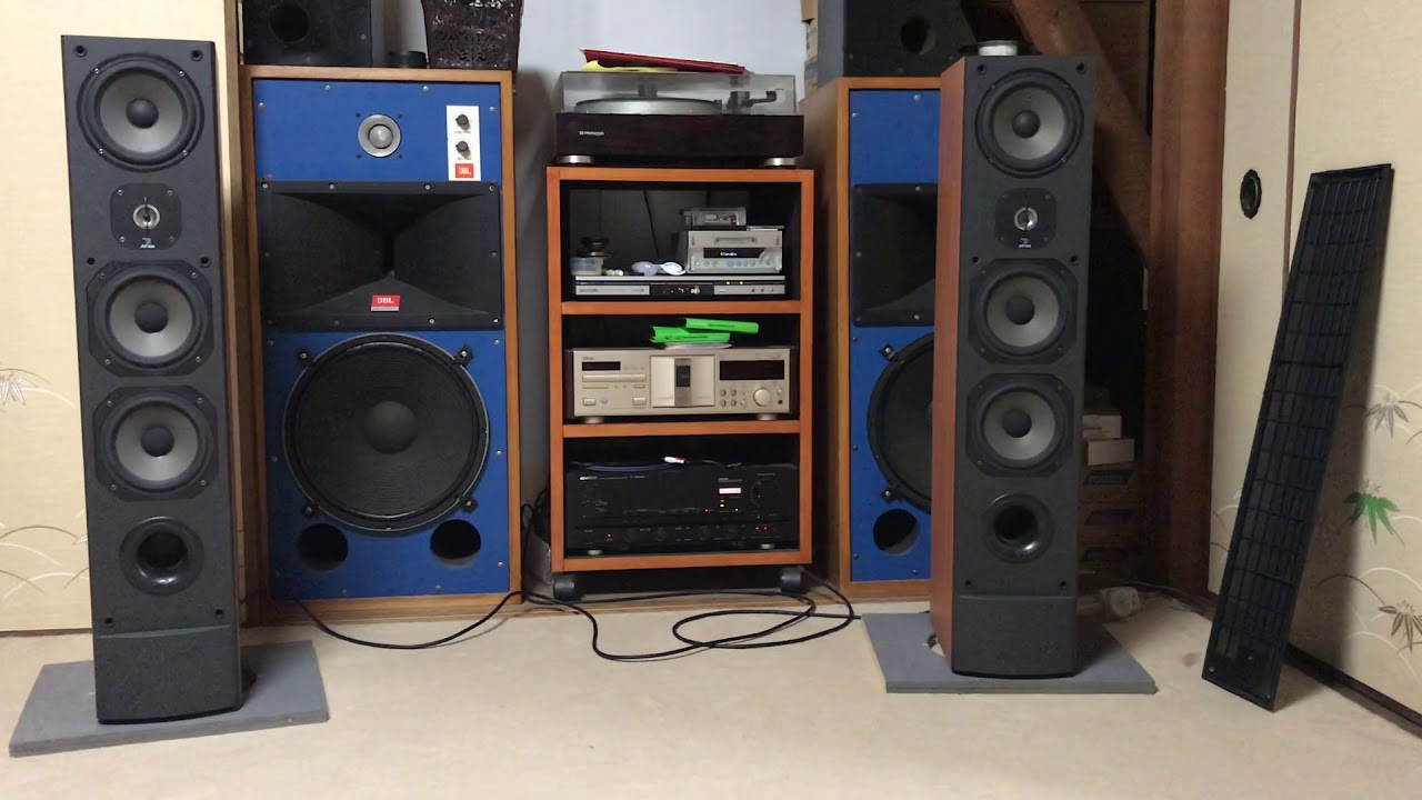 JM LAB CHORUS 725 スピーカー - YouTube