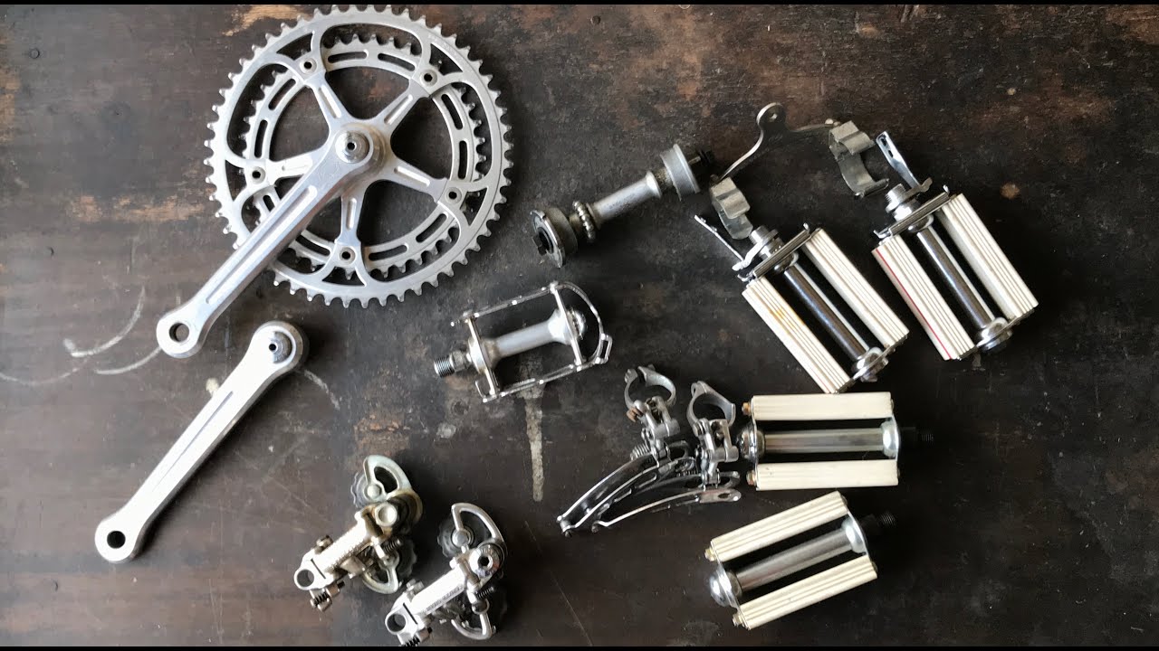 コレクションしている自転車のビンテージパーツを紹介します。 - YouTube