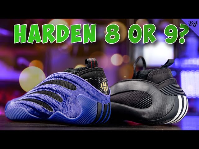 Harden Volume 9 or Adidas Harden Volume 8 Detailed Comparison