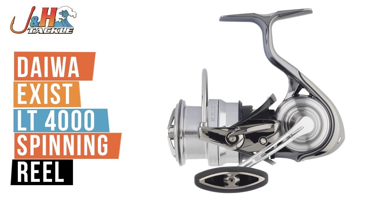 Daiwa Exist LT 4000 Spinning Reel | J&H Tackle - YouTube