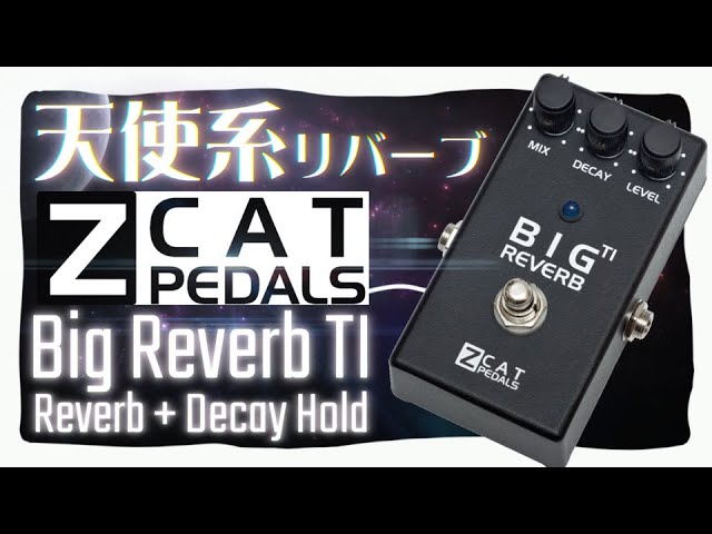 ｴﾌｪｸﾀｰ紹介 #61 Z CAT PEDALS【Big Reverb TI】 - YouTube