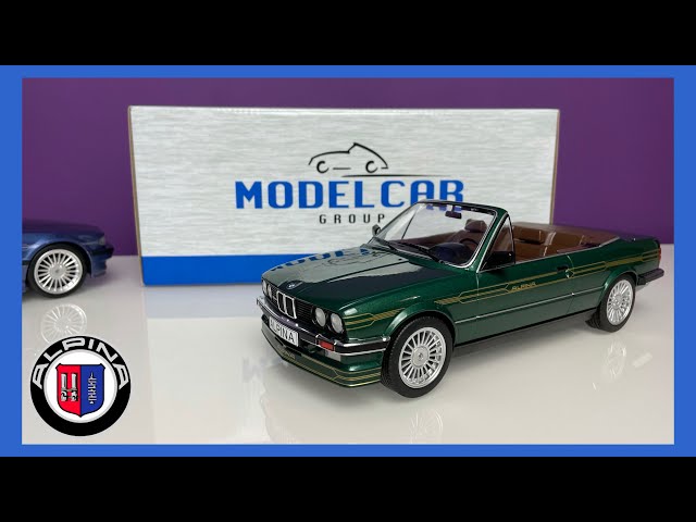 1:18 Alpina C2 2.7 (BMW E30 Cabriolet), Dark Green | Limited