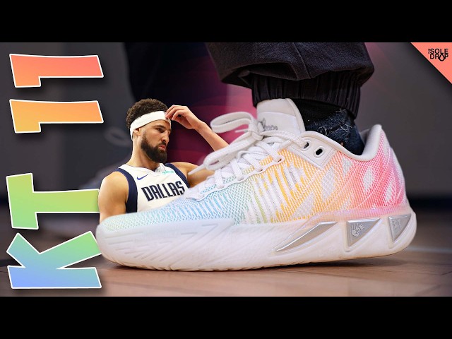 Klay Thompson's LAST SHOE?! Anta KT 11 Performance Review! - YouTube
