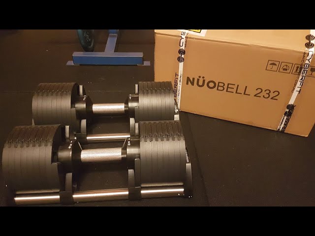 NÜOBELL 232 from Cyberfit Gym Equipment! Unboxing and Review! 32kg
