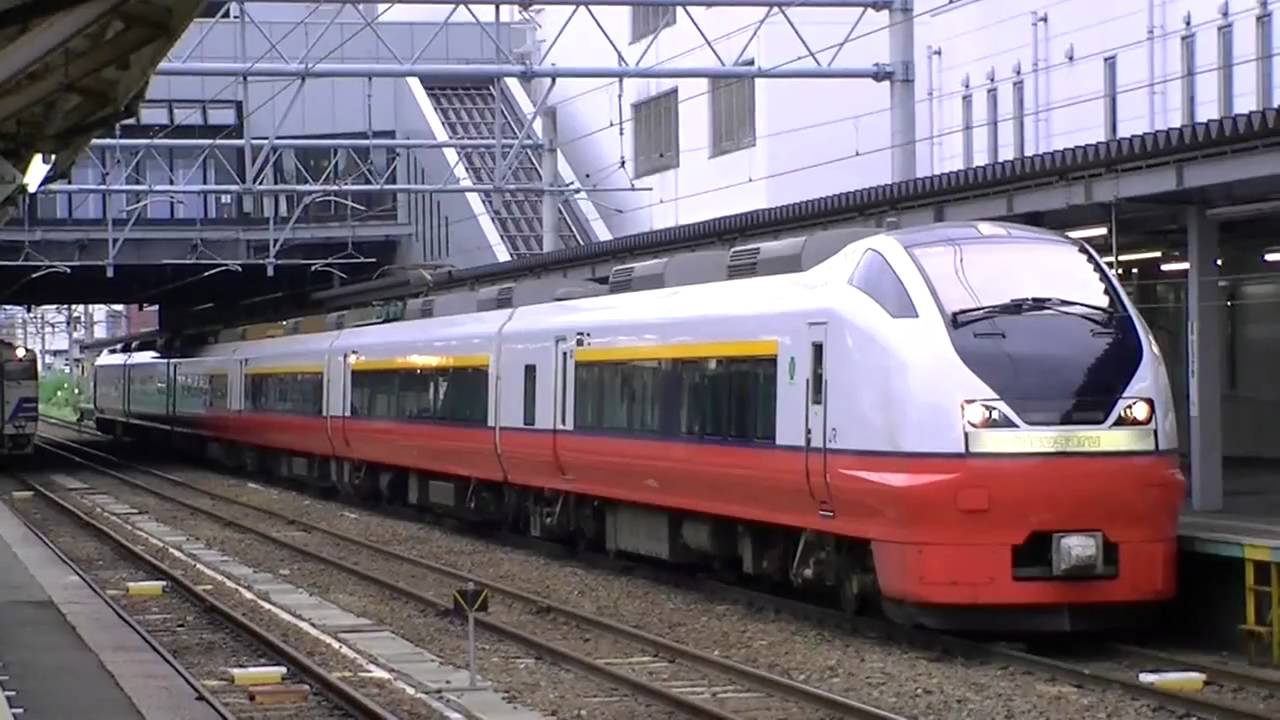 E751系特急『つがる43・12号』 〜弘前駅で折返し〜 - YouTube